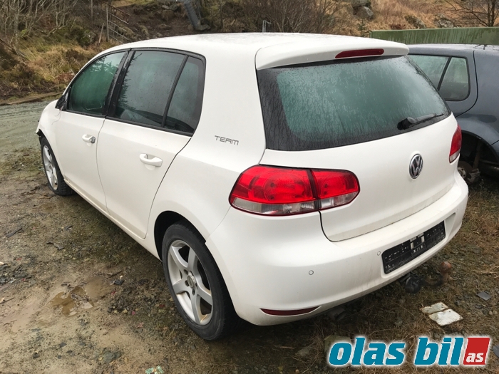 VW Golf VI 2008-2012 , Motorkode: CAYC, Girkassekode: LUB