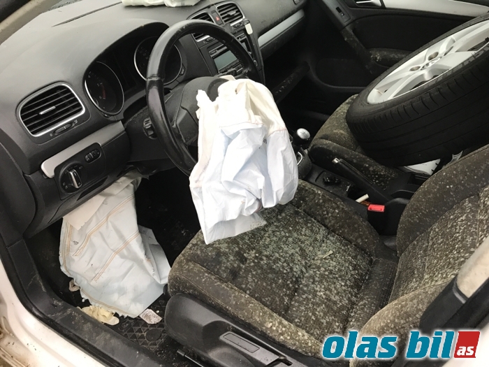 VW Golf VI 2008-2012 , Motorkode: CAYC, Girkassekode: LUB