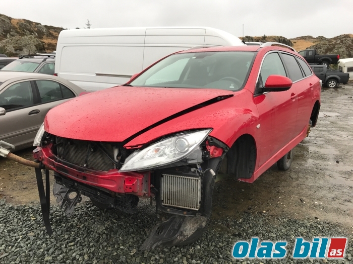 Mazda 6 2010-2013 (Type II, Fase 2) , Motorkode: R2, Girkassekode: