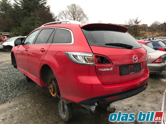 Mazda 6 2010-2013 (Type II, Fase 2) , Motorkode: R2, Girkassekode: