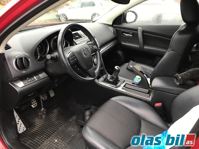 Mazda 6 2010-2013 (Type II, Fase 2) , Motorkode: R2, Girkassekode: