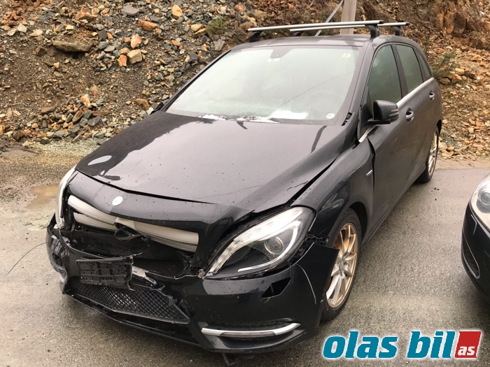 Mercedes B-Klasse 2011-2018 (W246) (W246), Motorkode: M270.910, Girkassekode: