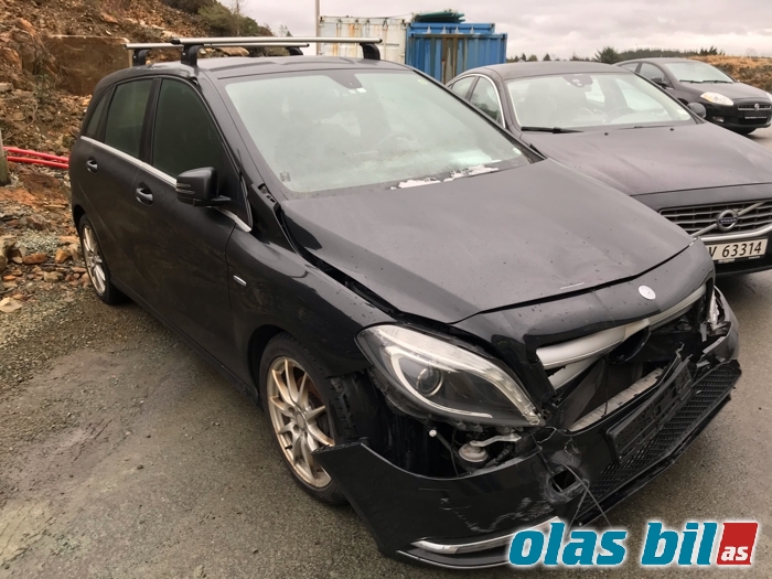 Mercedes B-Klasse 2011-2018 (W246) (W246), Motorkode: M270.910, Girkassekode: