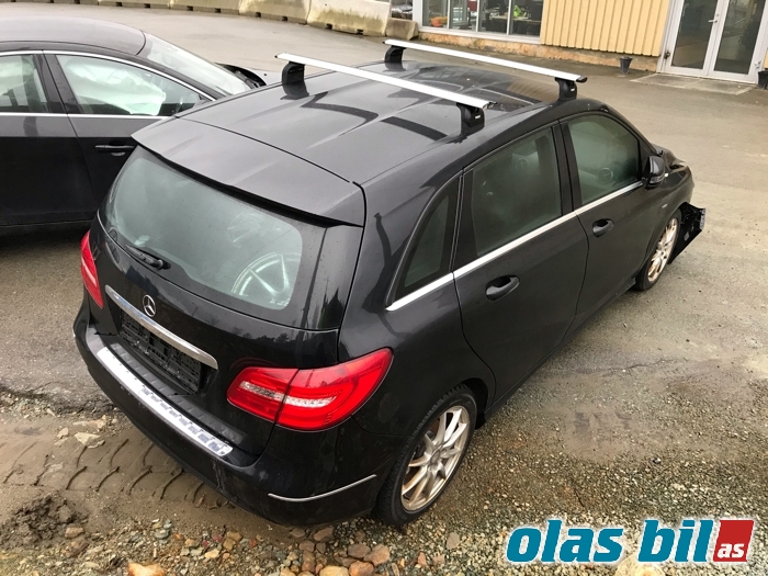 Mercedes B-Klasse 2011-2018 (W246) (W246), Motorkode: M270.910, Girkassekode: