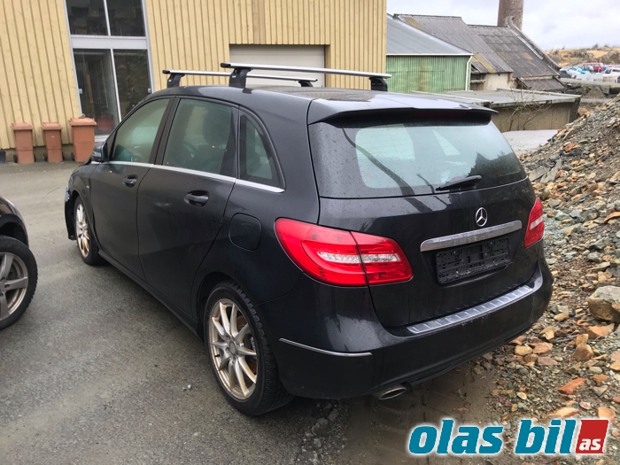Mercedes B-Klasse 2011-2018 (W246) (W246), Motorkode: M270.910, Girkassekode:
