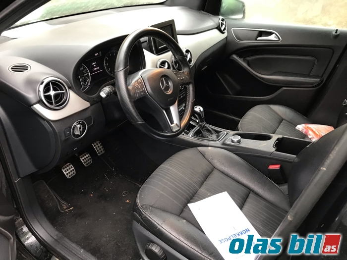 Mercedes B-Klasse 2011-2018 (W246) (W246), Motorkode: M270.910, Girkassekode: