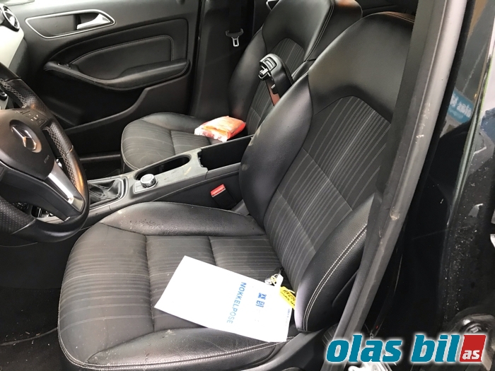 Mercedes B-Klasse 2011-2018 (W246) (W246), Motorkode: M270.910, Girkassekode: