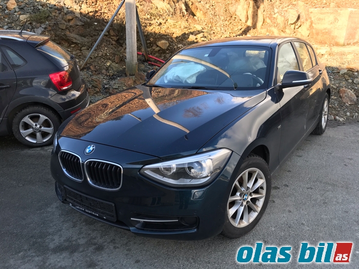 BMW 1-Serie 2011-2015 (Fase 1) (F20/F21) (F20/F21), Motorkode: N13-B16A, Girkassekode: Ga8hp45z