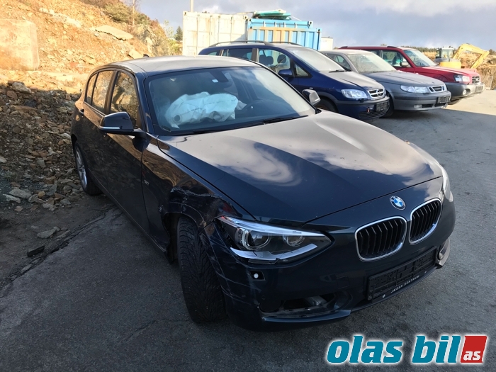 BMW 1-Serie 2011-2015 (Fase 1) (F20/F21) (F20/F21), Motorkode: N13-B16A, Girkassekode: Ga8hp45z