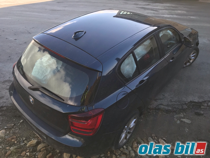 BMW 1-Serie 2011-2015 (Fase 1) (F20/F21) (F20/F21), Motorkode: N13-B16A, Girkassekode: Ga8hp45z