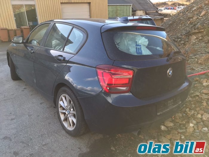 BMW 1-Serie 2011-2015 (Fase 1) (F20/F21) (F20/F21), Motorkode: N13-B16A, Girkassekode: Ga8hp45z