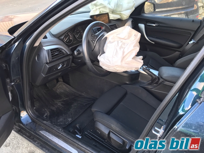 BMW 1-Serie 2011-2015 (Fase 1) (F20/F21) (F20/F21), Motorkode: N13-B16A, Girkassekode: Ga8hp45z