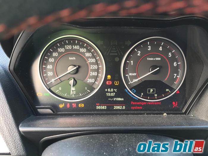 BMW 1-Serie 2011-2015 (Fase 1) (F20/F21) (F20/F21), Motorkode: N13-B16A, Girkassekode: Ga8hp45z