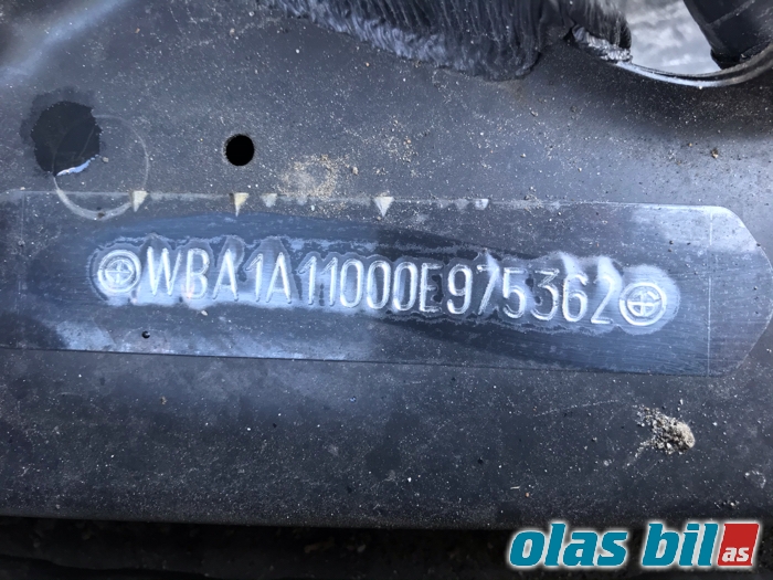 BMW 1-Serie 2011-2015 (Fase 1) (F20/F21) (F20/F21), Motorkode: N13-B16A, Girkassekode: Ga8hp45z