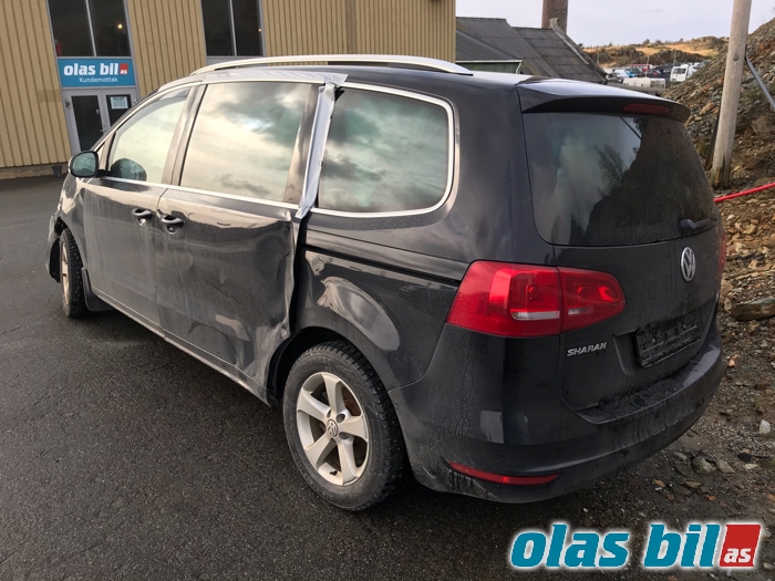 VW Sharan 2010-->> (Type II) , Motorkode: CFFB, Girkassekode: NFZ
