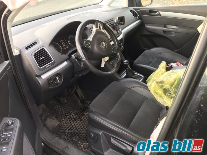 VW Sharan 2010-->> (Type II) , Motorkode: CFFB, Girkassekode: NFZ
