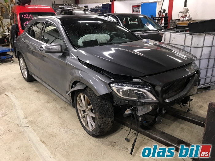 Mercedes GLA 2014-2020 (X156) (X156), Motorkode: OM651.930, Girkassekode: 
