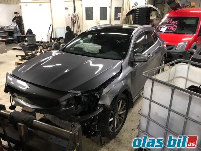 Mercedes GLA 2014-2020 (X156) (X156), Motorkode: OM651.930, Girkassekode: 