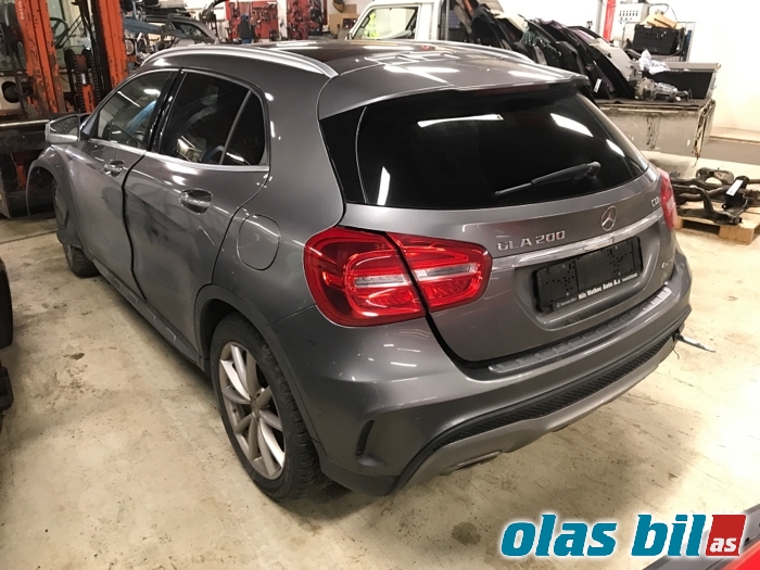 Mercedes GLA 2014-2020 (X156) (X156), Motorkode: OM651.930, Girkassekode: 