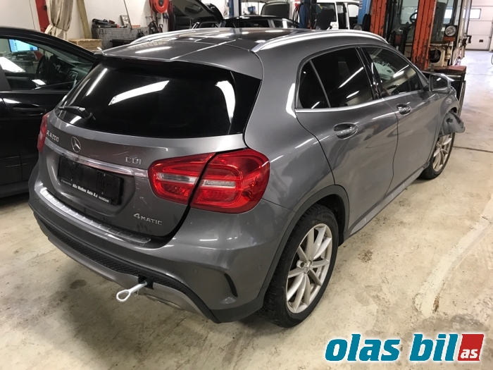 Mercedes GLA 2014-2020 (X156) (X156), Motorkode: OM651.930, Girkassekode: 