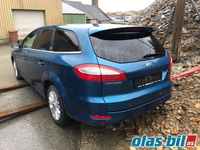 Ford Mondeo 2007-2010 (Type IV, Fase 1) , Motorkode: AZBA, Girkassekode: 