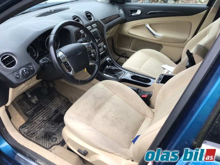 Ford Mondeo 2007-2010 (Type IV, Fase 1) , Motorkode: AZBA, Girkassekode: 