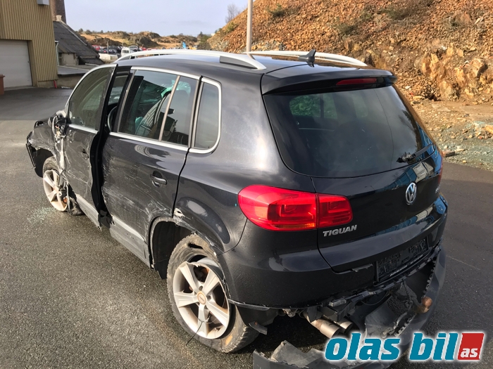 VW Tiguan 2011-2016 (Type I, Fase 2) , Motorkode: CFFB, Girkassekode: NYD