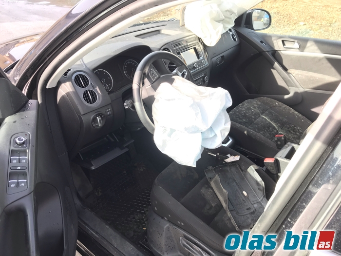 VW Tiguan 2011-2016 (Type I, Fase 2) , Motorkode: CFFB, Girkassekode: NYD