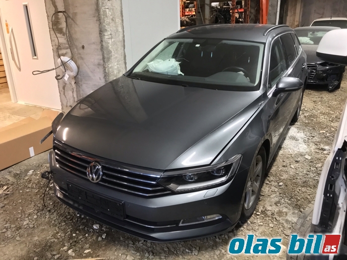 VW Passat 2015-2019 (Fase 1) (B8) (B8), Motorkode: CRLB, Girkassekode: QMM