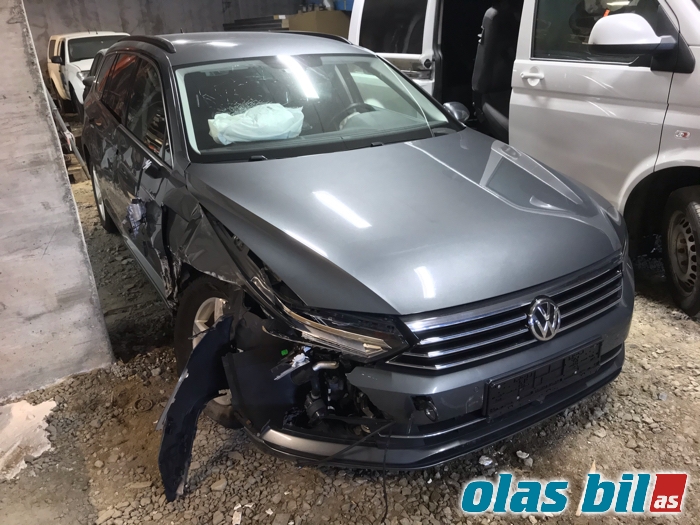 VW Passat 2015-2019 (Fase 1) (B8) (B8), Motorkode: CRLB, Girkassekode: QMM