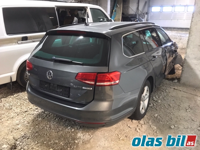 VW Passat 2015-2019 (Fase 1) (B8) (B8), Motorkode: CRLB, Girkassekode: QMM