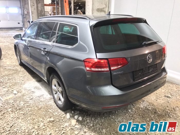 VW Passat 2015-2019 (Fase 1) (B8) (B8), Motorkode: CRLB, Girkassekode: QMM