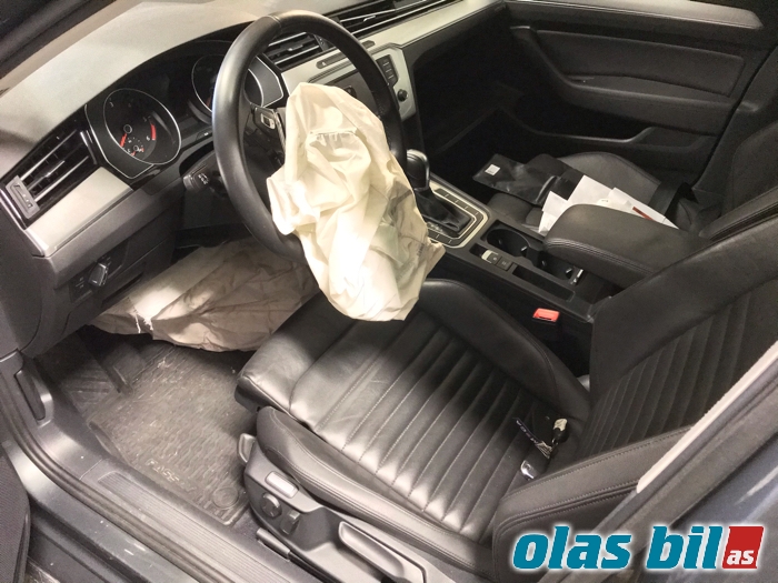 VW Passat 2015-2019 (Fase 1) (B8) (B8), Motorkode: CRLB, Girkassekode: QMM