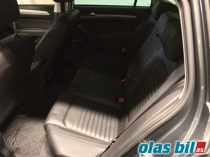 VW Passat 2015-2019 (Fase 1) (B8) (B8), Motorkode: CRLB, Girkassekode: QMM