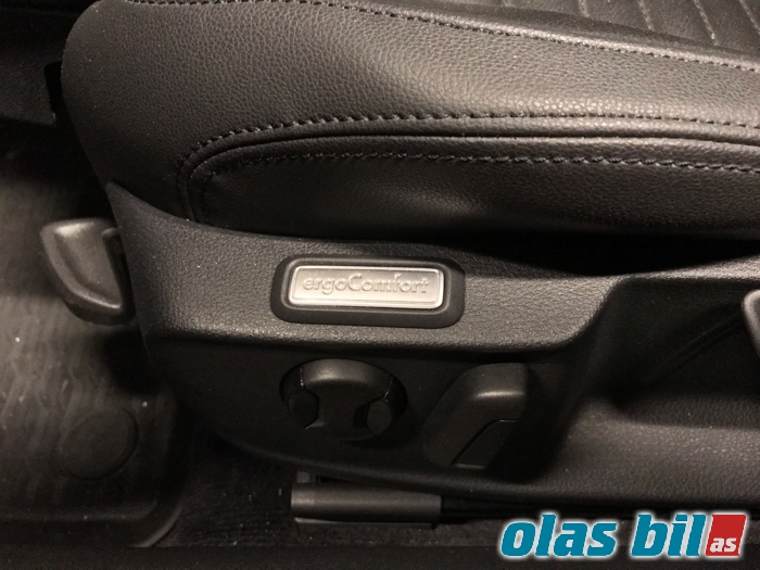 VW Passat 2015-2019 (Fase 1) (B8) (B8), Motorkode: CRLB, Girkassekode: QMM
