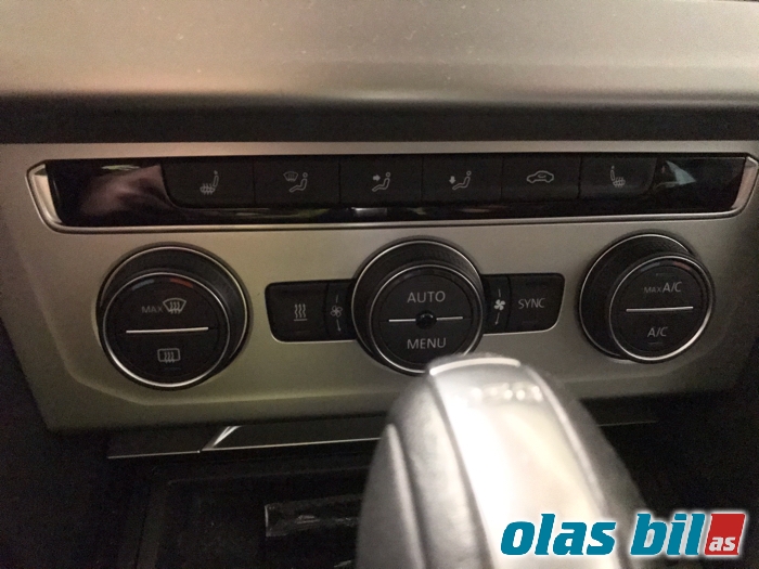 VW Passat 2015-2019 (Fase 1) (B8) (B8), Motorkode: CRLB, Girkassekode: QMM