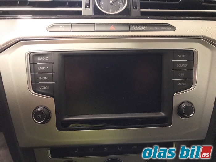 VW Passat 2015-2019 (Fase 1) (B8) (B8), Motorkode: CRLB, Girkassekode: QMM