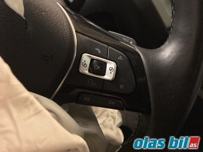 VW Passat 2015-2019 (Fase 1) (B8) (B8), Motorkode: CRLB, Girkassekode: QMM