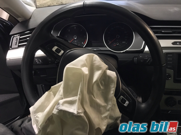 VW Passat 2015-2019 (Fase 1) (B8) (B8), Motorkode: CRLB, Girkassekode: QMM