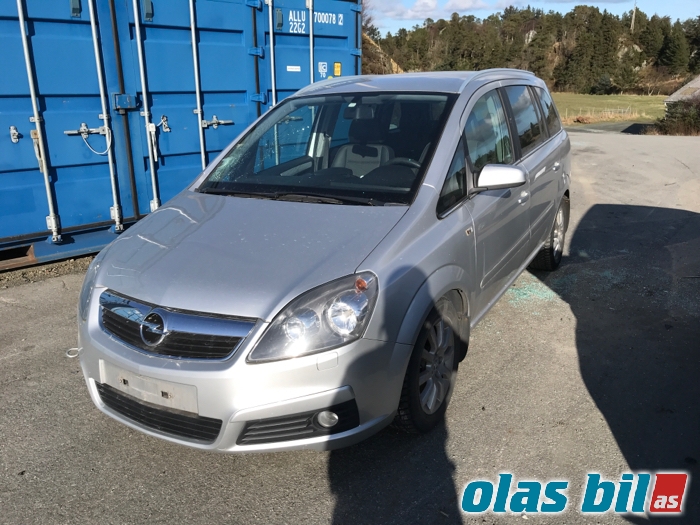 Opel Zafira B 2005-2011 , Motorkode: Z19DTL, Girkassekode: