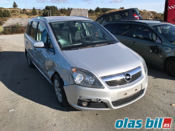 Opel Zafira B 2005-2011 , Motorkode: Z19DTL, Girkassekode: