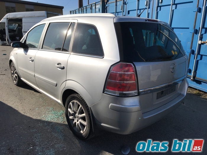 Opel Zafira B 2005-2011 , Motorkode: Z19DTL, Girkassekode: