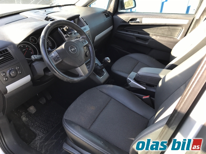 Opel Zafira B 2005-2011 , Motorkode: Z19DTL, Girkassekode: