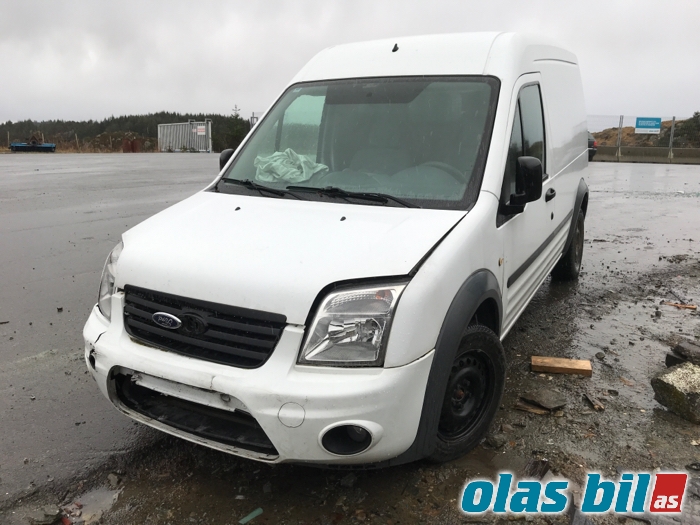 Ford Transit Connect 2009-2013 (Type I, Fase 2) , Motorkode: RWPD, Girkassekode: