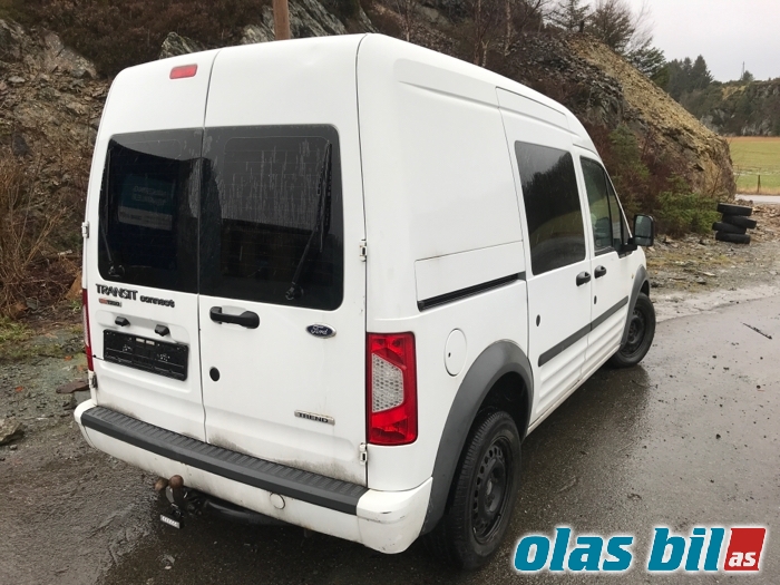 Ford Transit Connect 2009-2013 (Type I, Fase 2) , Motorkode: RWPD, Girkassekode: