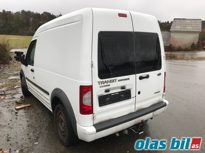 Ford Transit Connect 2009-2013 (Type I, Fase 2) , Motorkode: RWPD, Girkassekode: