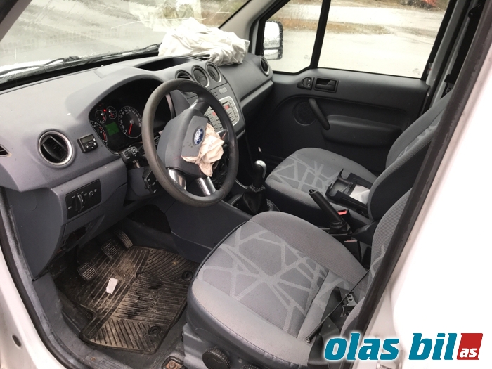 Ford Transit Connect 2009-2013 (Type I, Fase 2) , Motorkode: RWPD, Girkassekode: