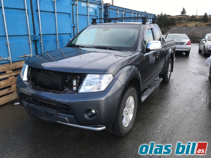 Nissan Navara 2010-2015 (Fase 2) (D40) (D40), Motorkode: YD25DDTI, Girkassekode: 