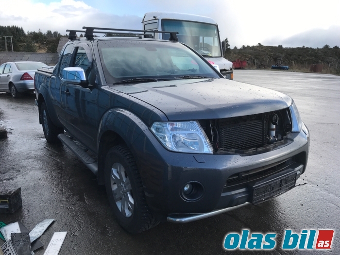 Nissan Navara 2010-2015 (Fase 2) (D40) (D40), Motorkode: YD25DDTI, Girkassekode: 