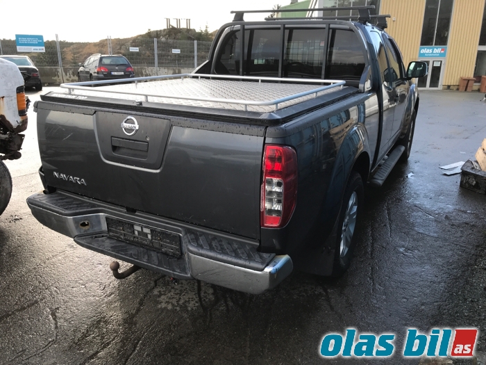 Nissan Navara 2010-2015 (Fase 2) (D40) (D40), Motorkode: YD25DDTI, Girkassekode: 